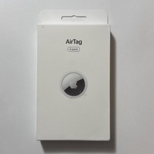 New Sealed Apple Airtag 4 Pack MX542LL/A Gen1 picture