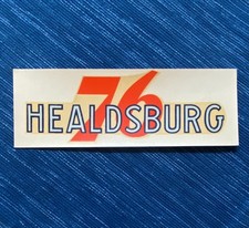 Vintage Union 76 Oil Healdsburg California Decal Gas Station Travel Souvenir picture
