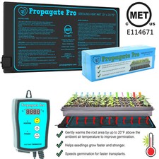 Waterproof Seedling Heat Mat Seed Starter Pad Germination Propagation 20