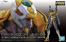 Bandai Spirits Neon Genesis Evangelion EVA Unit-00 RG 1/144 Model Kit USA Seller picture