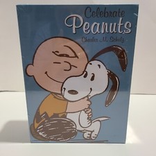 Celebrate Peanuts by Charles M. Schulz. Two Volume Deluxe Box Set. picture