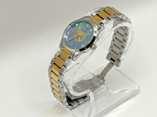 Gucci G Timeless  27 MM Quartz Blue Dial Two Tone Steel Strap Watch YA1265011 picture