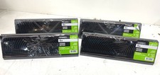 4PK Everbilt 15 in. 3-Way Steel Baseboard Diffuser Supply in Oil Rubbed Bronze picture