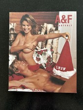 Abercrombie and Fitch Catalog A&F Quarterly Christmas Issue 2002 picture