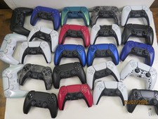 PS5 Controllers Lot of 23 - FOR PARTS NOT WORKING - OL132 picture
