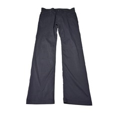 Prana Brion Slim Fit Pants Mens 34x32 Charcoal Grey Nylon Stretch M4BN32312 picture
