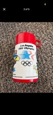 Vintage 1984 Rare Thermos Olympics Collector’s Item Great Condition picture