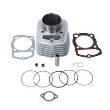 New 63mm Cylinder Piston Top End Kit Fits Honda Atc 200e Big Red Trx200 1984 US picture