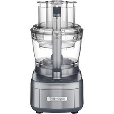 Cuisinart Elemental 13 Cup Food Processor with Dicing, Gunmetal - FP-13DGM - Ope picture