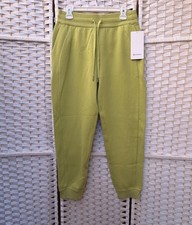 Lululemon Women’s Size 8 Scuba HR Jogger Wash Lime Green NEW picture