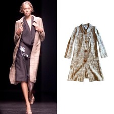 Vintage Chloé 2001 S/S by Stella McCartney Horse Button Coat picture