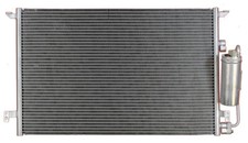 A/C Condenser Direct Fit 2003-2011 Saab 9-3, 9-3X 2.0L w/Receiver Drier picture