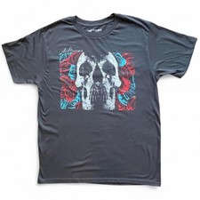 Deftones skull roses graphic band picture