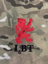 LBT Gun Pistol MultiCam Case Mint RARE DEVGRU NSW / IPAD Case Navy Seal picture