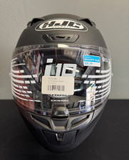HJC i10 2XL Motorcycle Helmet Matte Black Full Face DOT SNELL NIB picture