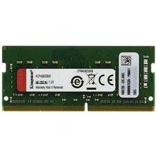 Kingston 8GB 3200MHz PC4-25600 DDR4 260-Pin SODIMM Laptop Memory (KCP432SS8/8) picture