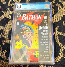 Batman #428 CGC 9.8 (1988) DC Comics A Death in the Family Book 3 of 4 Rare picture