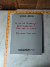 Special Strength Development for All Sports by Louie Simmons 2015 Westside  picture