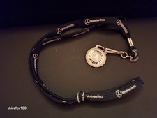 Vintage Mercedes Benz Keyfob Emblem on Lanyard picture