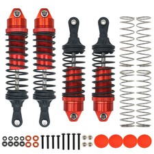 4pcs Front Rear Shock Absorber For 1/10 ARRMA Vorteks 3S Mega550 Upgrade Parts picture