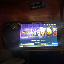 Valve Steam Deck LCD 512GB Handheld Gaming System Black USB-C Wi-Fi Capability picture