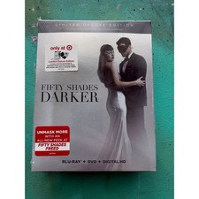 Universal Fifty Shades Darker Blu-ray DVD Digital Limited Deluxe Edition Target picture