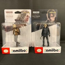 Amiibo Biohazard Resident Evil Requiem Leon & Grace Set of 2 CAPCOM Japan Ver  picture