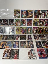 1996-1997 NBA Basketball Lot Of 156 Cards, Skybox,fleer,etc picture