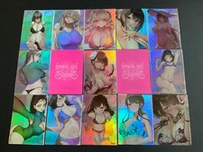 Dream Girl / Valentine’s Day SSR Partial set - 15 Cards - Goddess Story - OOP picture