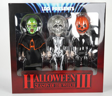 Mezco LDD Presents Halloween III Season of the Witch Trick-or-Treaters Boxed Set picture