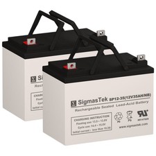 SigmasTek SP12-35 (NB) VRLA Rechargeable 12V 35Ah (NB) U1 Batteries for 12V 35Ah picture