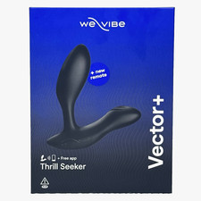 Vector Thrill Seeker by We-Vibe Prostate Massager Waterproof Rechargeable Remote picture