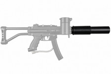 Black Ops Tactical Tippmann A5 Paintball Barrel Shroud Kit 3 Piece Black NEW picture