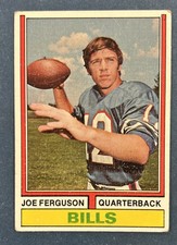 1974 Topps - Joe Ferguson #512 (RC) picture