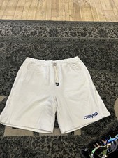 Size XXL - Godspeed Vital Terry Shorts - White / Blue picture