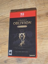 The Elder Scrolls IV Oblivion Remastered Deluxe Edition Switch 2 US Edition picture