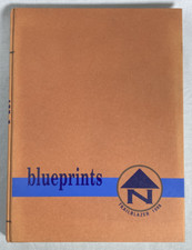 1998 North Mesquite High School TX Trailblazer Blueprints Yearbook w/ DVD picture