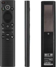 New Samsung Solar Voice TV Remote BN59-01385A BN59-01357F USB Rechargeable picture