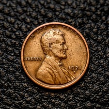 1921-S Lincoln Cent ~ VERY FINE (VF) Condition ~ COMBINED SHIPPING picture