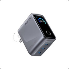 Anker Prime Charger 160W 3-Port Compact GaN USB Block Smart Display Touch picture