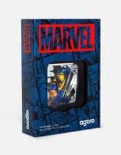 2025 AGORO WOLVERINE SLASH 2 OZ SILVER COIN picture