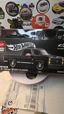 Mattel Hot Wheels Brick Shop '83 Chevy Silverado Building Set 225pc HKG42 picture