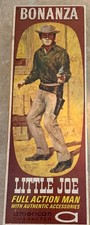 1966 BONANZA 'Little Joe' Full Action Man with Box American Character Item #4001 picture