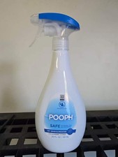 POOPH Pet Odor Eliminator Spray 20 Fl Oz Fragrance Free Stain Remover Non-Toxic picture