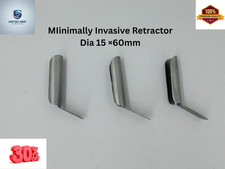 UBE Spinal Endoscope Working Casing Dual Channel Retractor 3 Pcs Set picture
