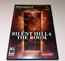 Konami Silent Hill 4: The Room CIB Manual PS2 NTSC-U/C (2004) M + Reg picture