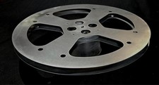 Vintage  16mm  2400' Aluminum House Reel -FREE SHIPPING picture