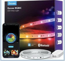 Govee RGBIC LED Strip Lights 16.4ft Smart Bluetooth App Control Music Sync H617A picture