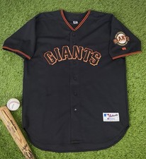 San Francisco Giants JT Snow 2001 Vintage Authentic Home Alternate Jersey 52/XXL picture