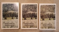 Select Works Of Abraham Booth Volumes 1-3 Soft Cover Excellent Used Condition  picture